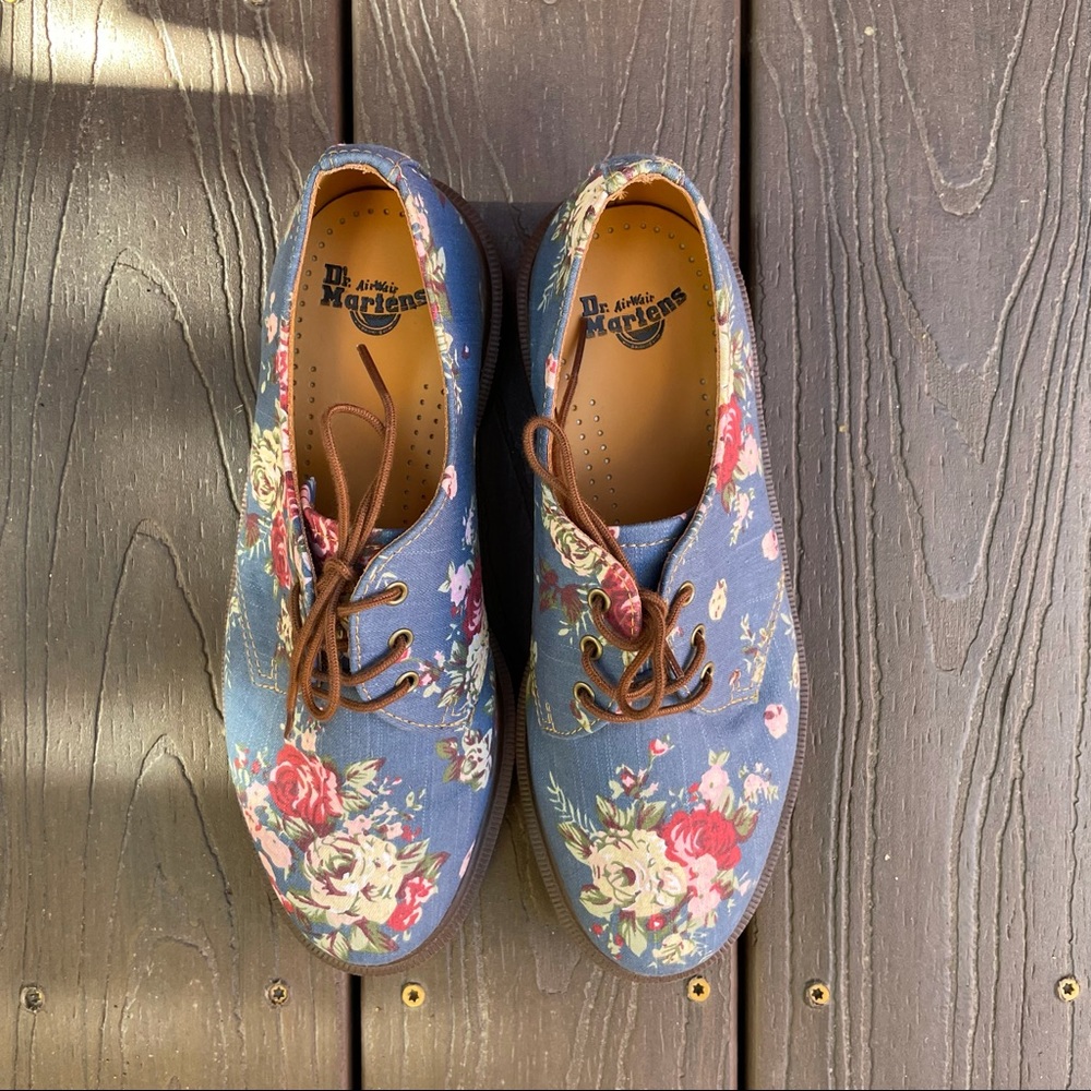 Dr. Martens - 1461 Floral Oxfords